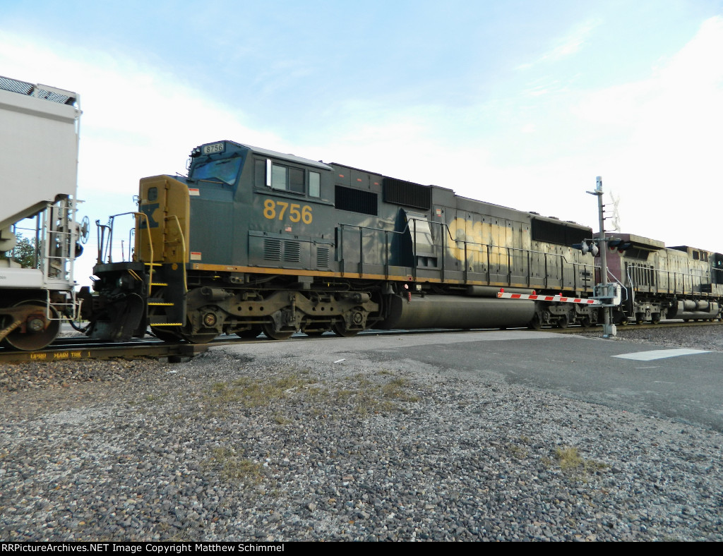 CSX 8756